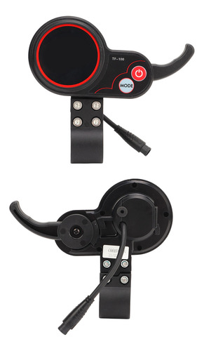 Painel De Exibição Digital De Scooter Elétrico Lcd Impermeáv