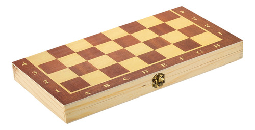 Conjunto De Madeira Para Jogos De Xadrez Conjunto De Entrete