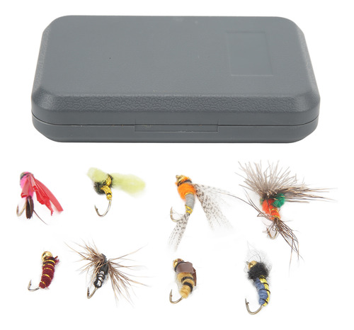 Juego Surtido De Cebos De Pesca, 40 Piezas, Señuelos Y Mosca