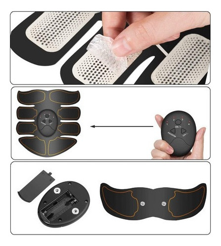 * Ejercitador Abdominal Inteligente Pierna Brazo Cuerpo