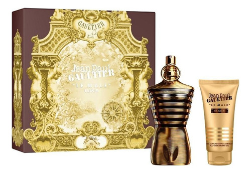Set Jean Paul Gaultier Le Male Elixir 125ml Parfum