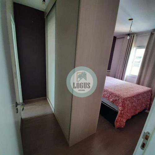 Imagem 18 de 22 de Apartamento No Residencial San Marco Com 62m² Composto 2 Dormitórios Com Planejados 1 Suíte, À Venda Por R$ 320.000,00 - Independência - Sbc/sp - Ap1889