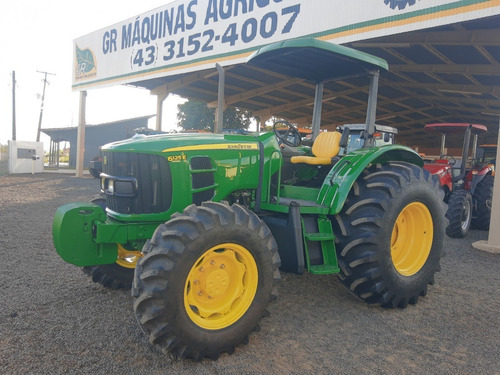 Imagem 1 de 7 de Trator John Deere 6125 E Plataformado .
