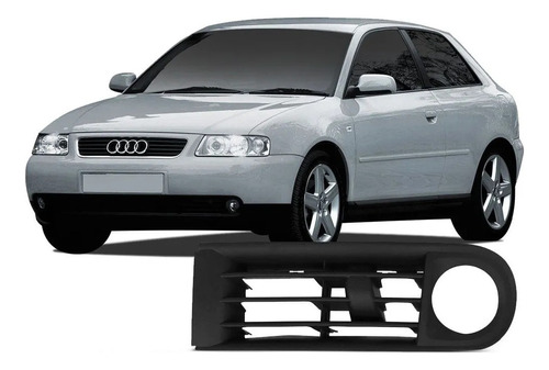 Grade Moldura Milha Audi A3 01 02 03 2004 2005 2006 Esquerdo