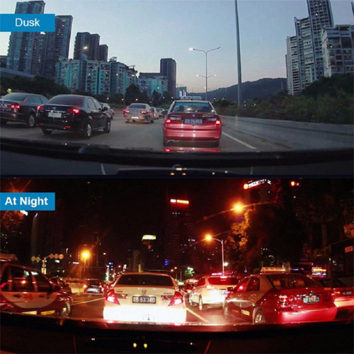Grabador De Vídeo Con Espejo Dvr Para Coche, Pantalla 1080p,
