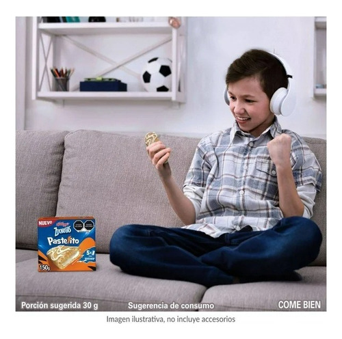 Pastelito Zucaritas Kellogg's Original 150 G