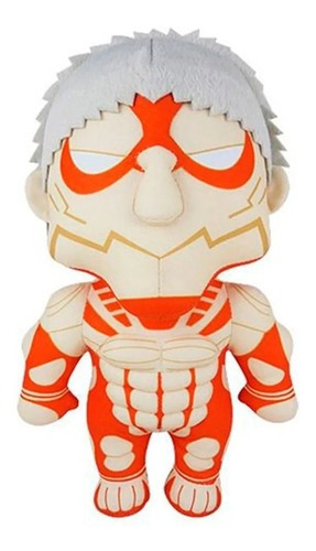 Titan Acorazado Attack On Titan Plush Peluche 22 Cm