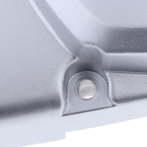 Cubierta De Cadena De Piñón Delantero De Motor Plata