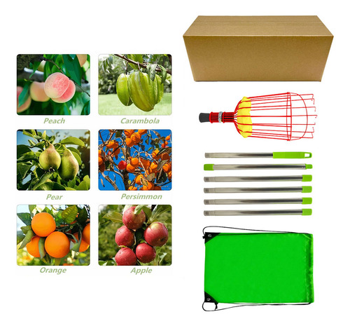 Cesta Para Recoger Frutas, Herramientas De Jardín, Cesta