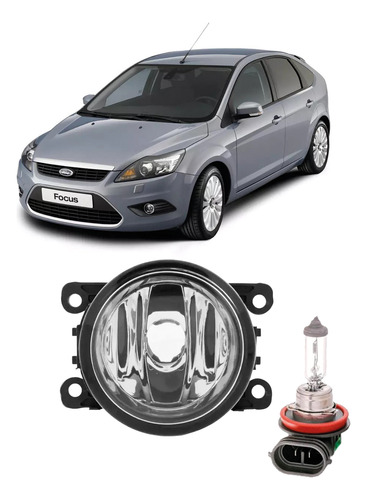 Faro Auxiliar Antinieblas Ford Focus 2008 Al 2012 + H11