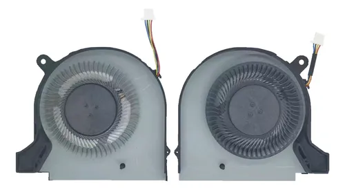 Cooler De Cpu Y Gpu P/acer Nitro V17/v15 Series 5v 0.5a