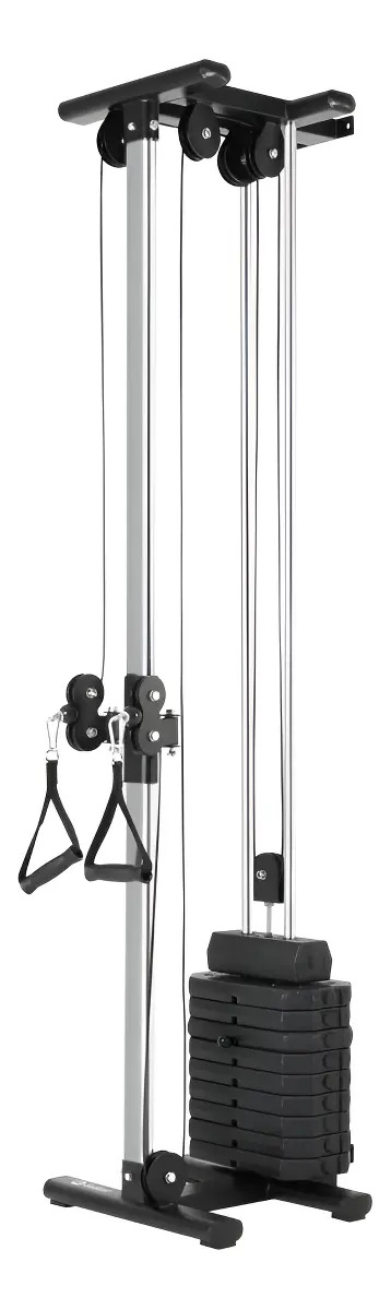 Monocross Over Fixo Parede Polia Dupla Gallant Elite 65kg