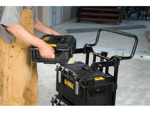 Imagem 5 de 6 de Caixa De Ferramentas Dewalt Toughsystem Dewalt Dwst08201
