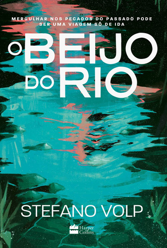 Livro O Beijo Do Rio