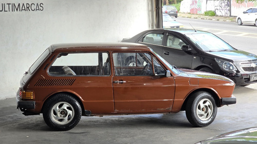 Vw Brasilia Ls Marrom Café Documentação Ok Parcelo No Cartão