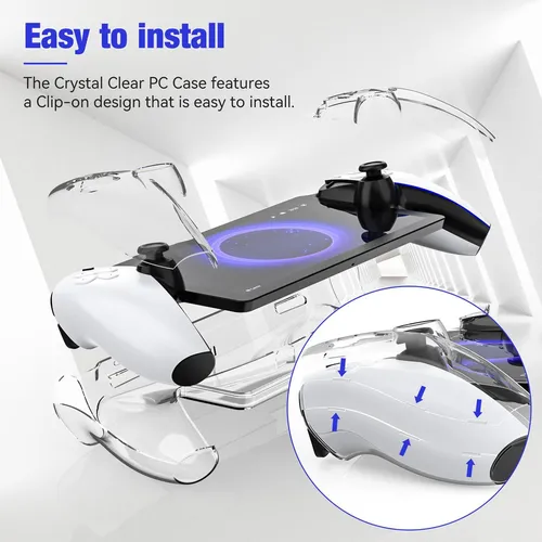 Funda Protectora Acrilico Completa Para Ps5 Portal
