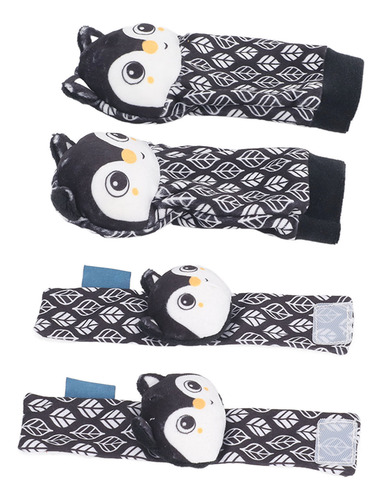 Juego De Calcetines Con Forma De Sonajero Para Bebés, 1 Par
