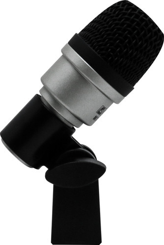7 Microfones Csr Mxds-7 Para Bateria E Percussão Com Maleta Cor Preto