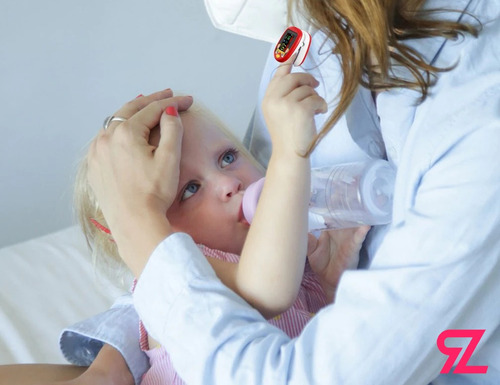 Oximetro Pediatrico Neonatal Recien Nacido Pulso Recargable