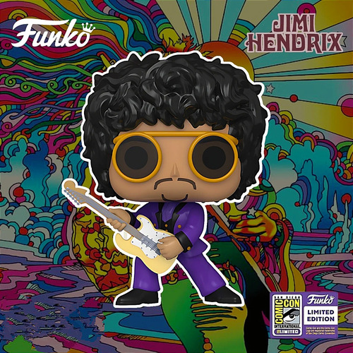Jimmy Hendrix Exclusive Funko Pop 
