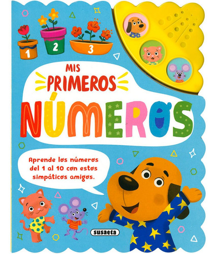 Libro Mis Primeros Numeros