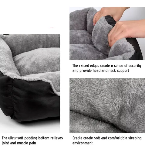 Cama Para Perro Gato Talle M Mediana Hasta 10 Kg Tela