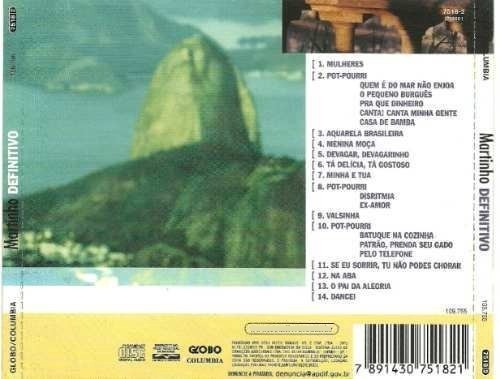 Martinho Da Vila - Definitivo- Dvd