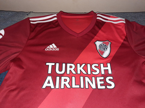 Camiseta Suplente River Plate 2019/2020 L (Usado)
