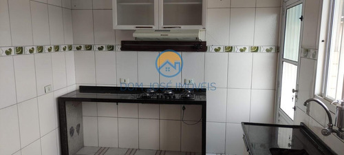 Imagem 9 de 15 de Apartamento Para Locação Em São Paulo, Jardim Comercial, 2 Dormitórios, 1 Banheiro, 1 Vaga - Ap091_2-1150391