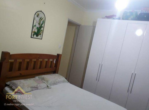 Imagem 12 de 21 de Apartamento Com 1 Dormitório À Venda, 73 M² Por R$ 150.000,00 - Caiçara - Praia Grande/sp - Ap2673