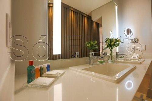 Imagem 14 de 15 de Excelente Flat Para Moradia E Investimento Nos Jardins - The Flat - Sf27250
