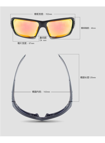 Imagem 4 de 9 de Oculos Ess Rollbar Oculos Airsoft Oculos Balísticos 4 Lentes