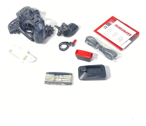 Imagem 3 de 6 de Kit Upgrade Sram Gx Eagle Axs 12v Di2 Eletrônico Original Nf