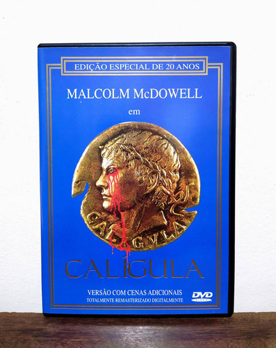 Filmes Clássicos Calígula + A Queda Do Império Romano 3 Dvds