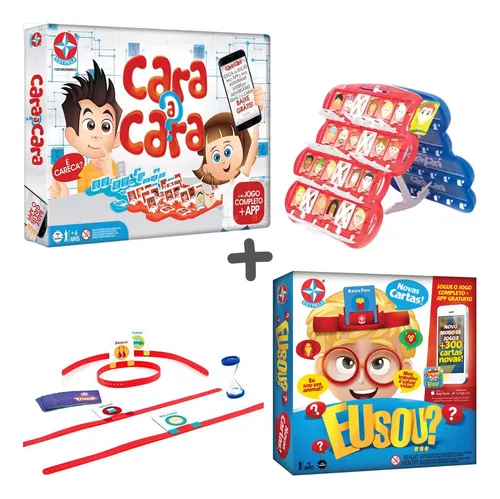 Kit Jogos De Tabuleiro Central De Jogos Original Estrela