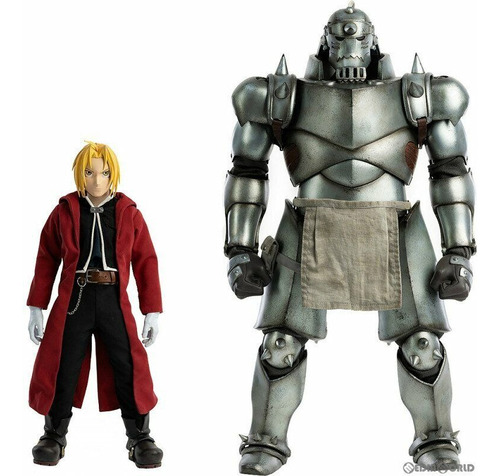 Figura Fullmetal Alchemist Edward Alphonse Elric Set