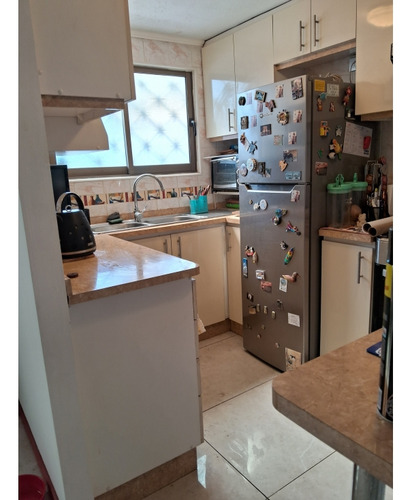 Impecable, Acogedora Y Segura De 67 Mts2 3d1b2e Con Patio