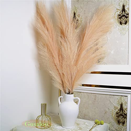 Hierba De Pampas Falsa Artificial Grande, 47 /120cm Paquete