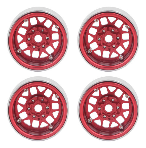 Llanta Rc Beadlock, 4 Unidades, Llantas De 1,9 Pulgadas, Cub