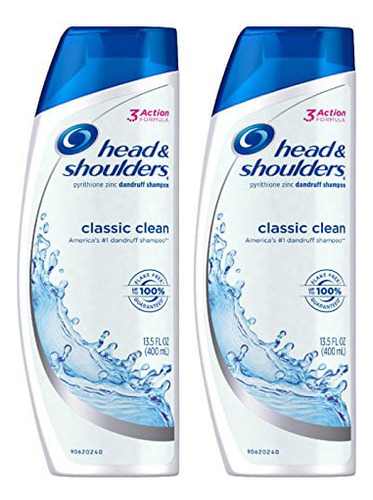  Champú Anticaspa Head & Shoulders Classic Clean 13.5 Oz