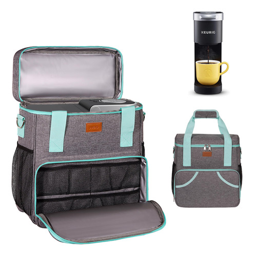 Iaveyg Coffee Maker Travel Bag Compatible With Keurig K-min.