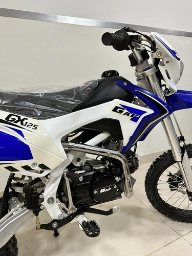 Imagen 4 de 25 de Gaf Gx 125 Minicross Motocros 0km Chicos Big Wheels No Beta