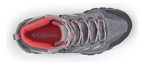 Zapatillas Columbia Impermeable Crestwood Mid Impermeable Mujer