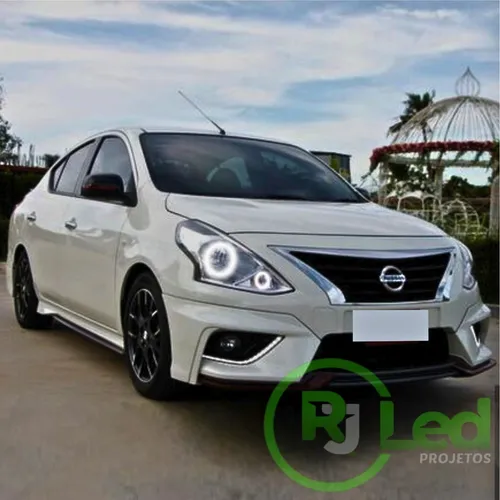 Drl nissan versa deals