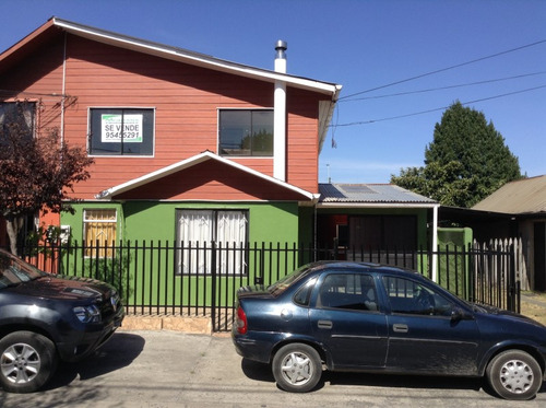 Vende Casa 5d,2b,1e Sector Huachicoop Comuna De Talcahuano