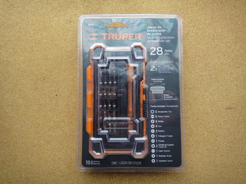 Juego Desarmadores Multi-bit Precision Set 28 Bits Modelismo (Usado)