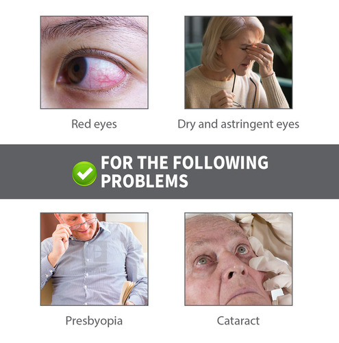 Y Ojos Secos. Gotas Oftálmicas Para El Glaucoma (presbicia)