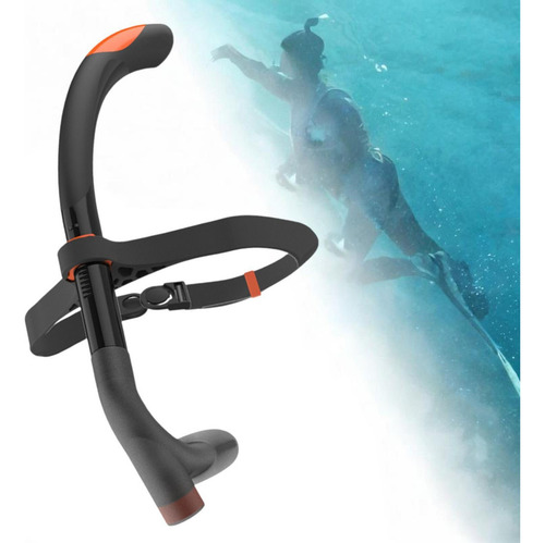 Buceo Snorkel Snorkel Snorkel Manguera De Tubo De Naranja