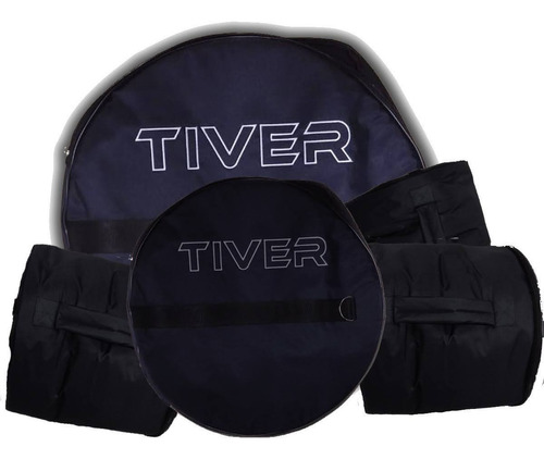 Fundas Para Batería 5 Cuerpos Set Completo Tiver Oferta!!