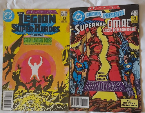Legión De Súper Héroes Saga De La Gran Oscuridad Completa (Usado)